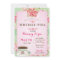 Shabby Chic Bridal Shower Tea Invitation