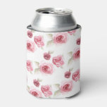Shabby Chic Can Cooler at Zazzle