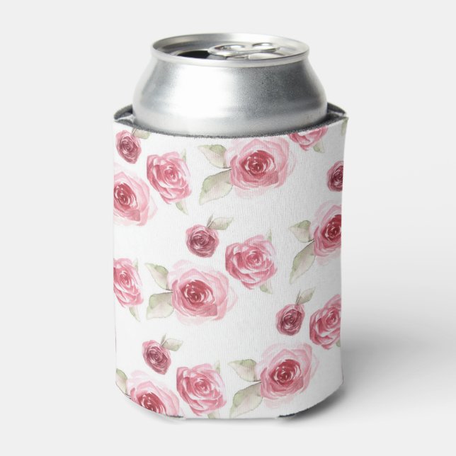 Shabby Chic Can Cooler (Can Front)