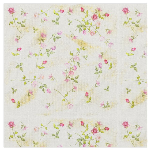 Shabby Chic Chic Fabric (Close Up)