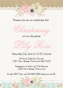 baptism christening invitations zazzle