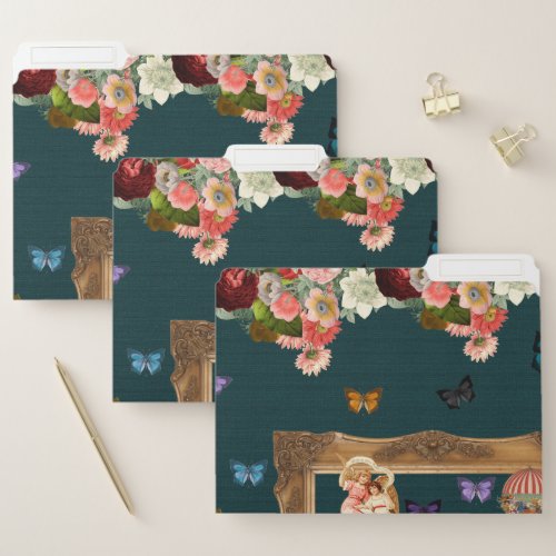 Shabby Chic collagevintagecollagevictorianshab File Folder