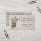 shabby chic cooking baking utensils business card