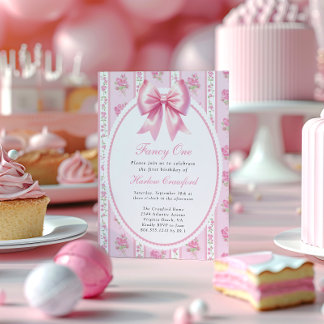 Shabby Chic Coquette Pink Love Shack Baby Shower Invitation Postcard