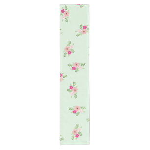 Shabby Chic Country Floral Tablecloth