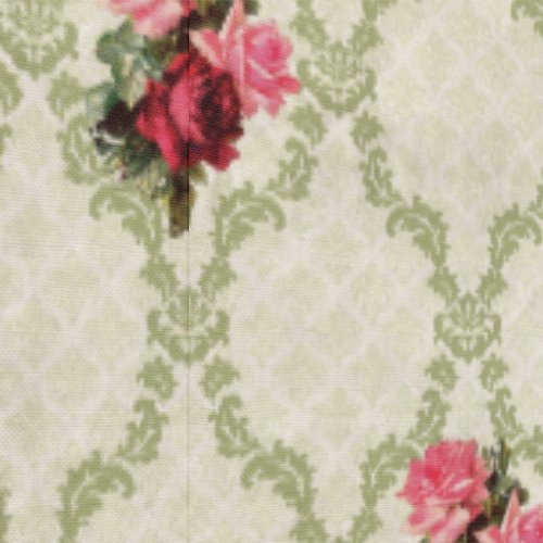 Shabby Chic Damask Antique Vintage Roses  Florals Wallpaper