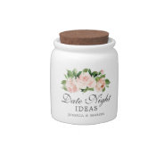 Shabby Chic Date Night Jar Bridal Shower Games at Zazzle