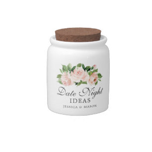 Shabby Chic Date Night Jar Bridal Shower Games