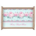 Shabby Chic Decor Personalized Serving Tray at Zazzle