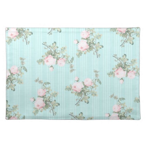 Shabby chic decor place mats kitchen home gift