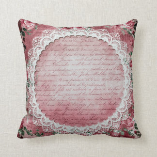 Shabby Chic Decorative Pillows