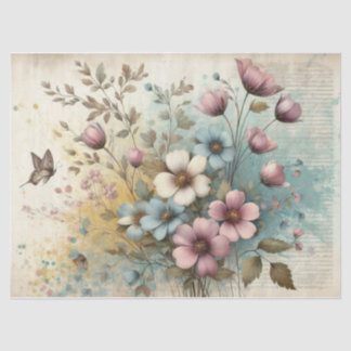 Shabby Chic Decoupage Paper for Furniture/Crafts