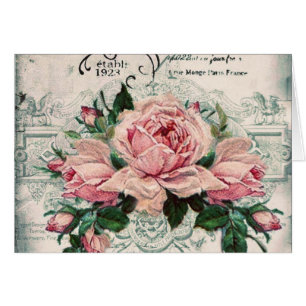 shabby chic, decoupage, victorian, french chic, pa cards
