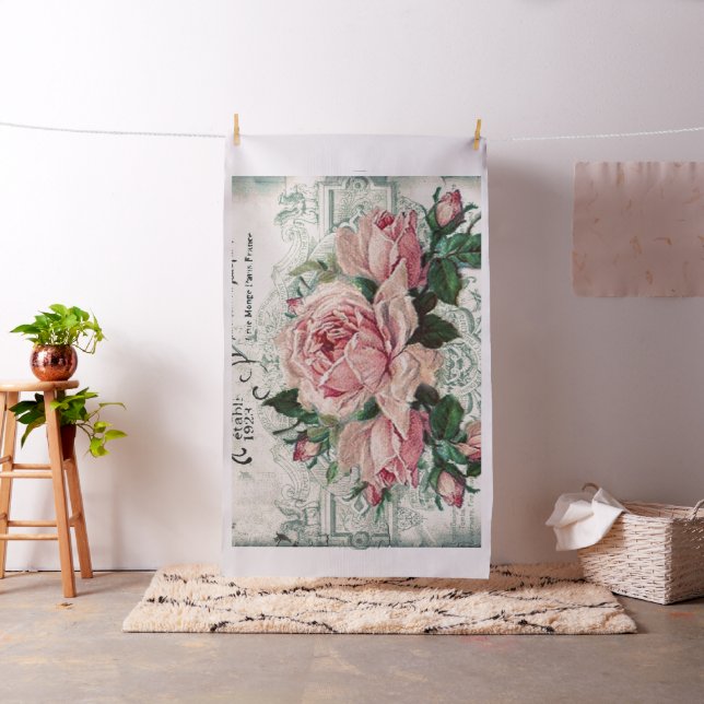 shabby chic, decoupage, victorian, french chic, pa fabric (In Situ)