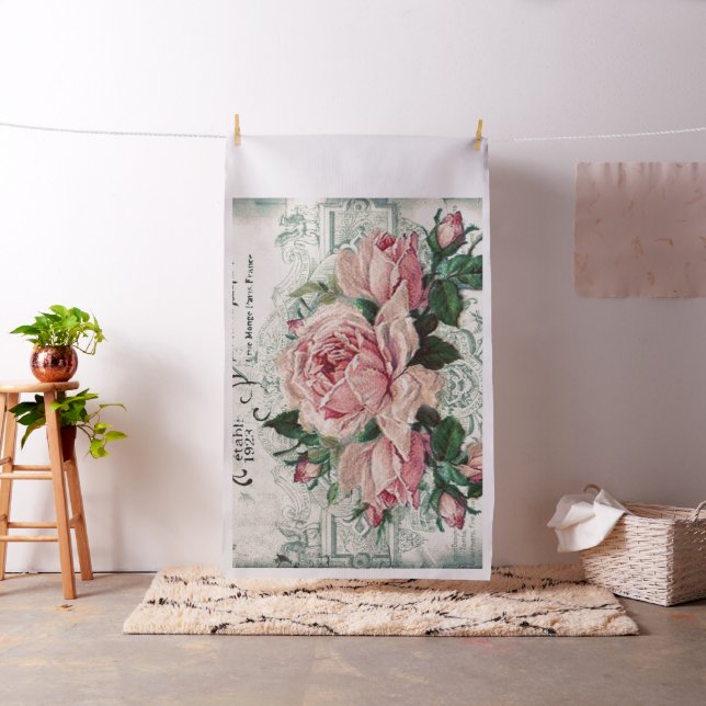 shabby chic, decoupage, victorian, french chic, pa fabric (In Situ)