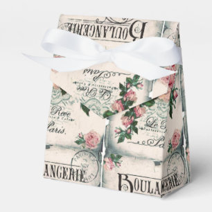 shabby chic, decoupage, victorian, french chic, pa favor boxes