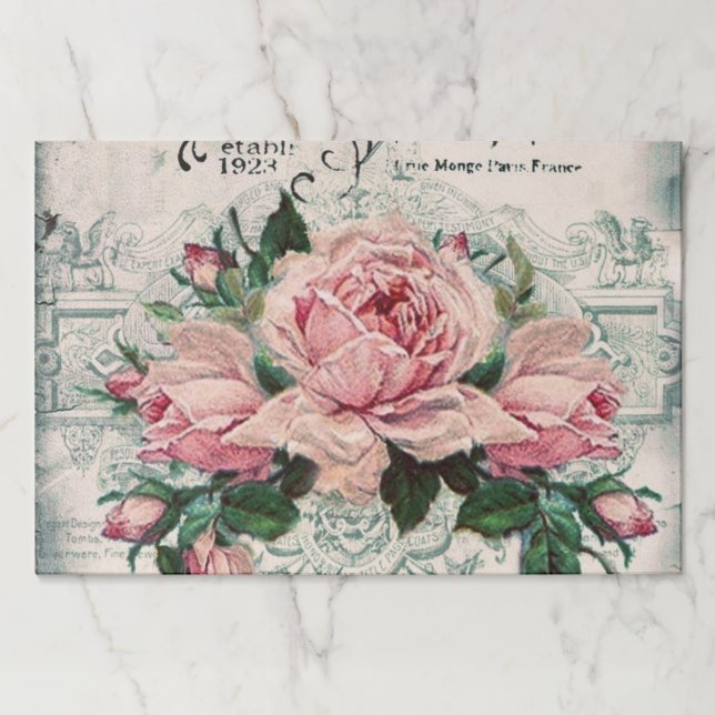 shabby chic, decoupage, victorian, french chic, pa paper pad (Front)