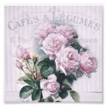shabby chic, decoupage, victorian, french chic, pa photo print