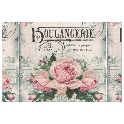 shabby chic decoupage victorian french chic pa tissue paper