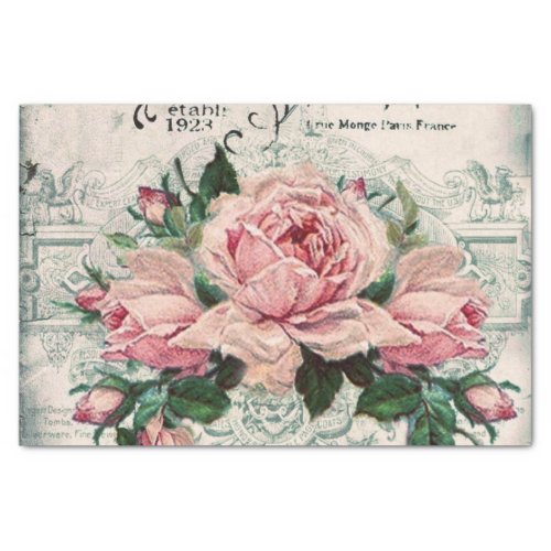 shabby chic decoupage victorian french chic pa tissue paper