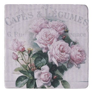 shabby chic, decoupage, victorian, french chic, pa trivet