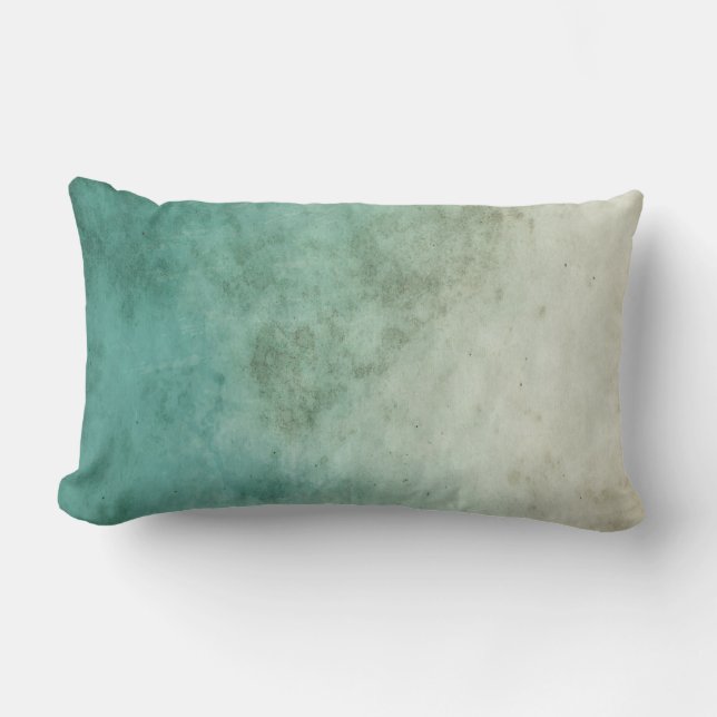 shabby chic distressed ombre pillow (Front)