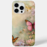 shabby chic dreamy mist pastel junk journals _Butt iPhone 15 Pro Max Case