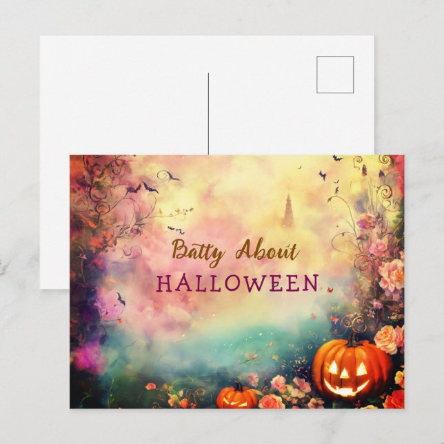 Shabby chic dreamy mist pastel junk journals Card (Front/Back)