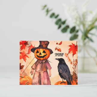 Shabby chic dreamy Mist Postcard