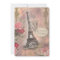 Shabby Chic Eiffel Tower & Roses Quinceanera