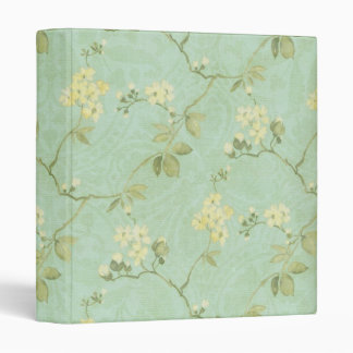 Shabby Chic Elegant Flower Floral Binder