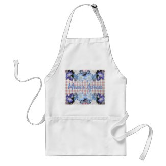 Shabby Chic Farmhouse Mom's Apron Mothers Day Gift