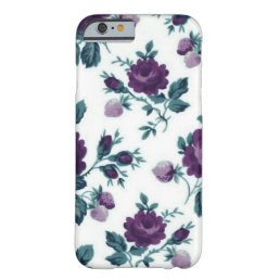 shabby chic floral barely there iPhone 6 case