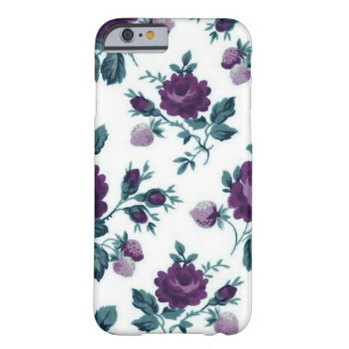 shabby chic floral barely there iPhone 6 case