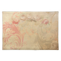 Shabby Chic Floral Placemat