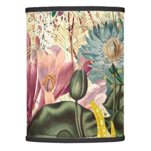 Shabby Chic Florals Lamp Shade