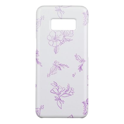 Shabby chic, french chic, vintage,floral,rustic,la Case-Mate samsung galaxy s8 case