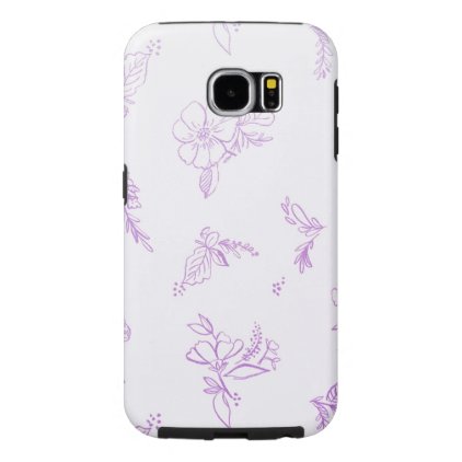 Shabby chic, french chic, vintage,floral,rustic,la samsung galaxy s6 case