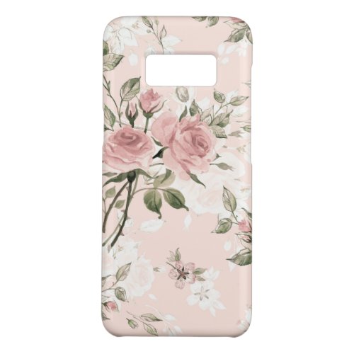 Shabby chic french chic vintagefloralrusticpi Case_Mate samsung galaxy s8 case