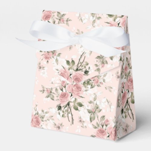 Shabby chic french chic vintagefloralrusticpi favor boxes