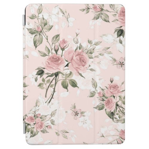 Shabby chic french chic vintagefloralrusticpi iPad air cover