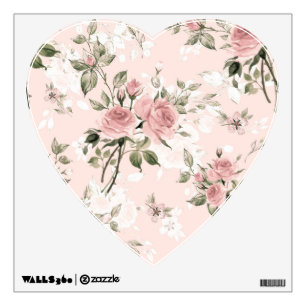 Shabby chic, french chic, vintage,floral,rustic,pi wall decal