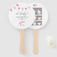 Shabby-Chic Girl Baby Shower Tea Party