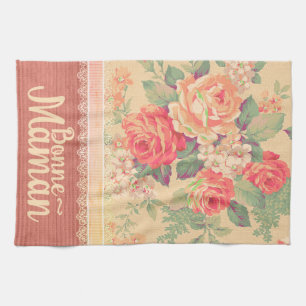 Shabby Chic Grandmother Bonne-Maman Kitchen Towel