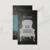 Shabby Chic Home Staging Business Card (Front/Back)