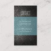 Shabby Chic Home Staging Business Card (Back)