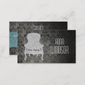 Shabby Chic Home Staging Business Card - landscape (Front/Back)