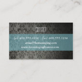 Shabby Chic Home Staging Business Card - landscape (Back)