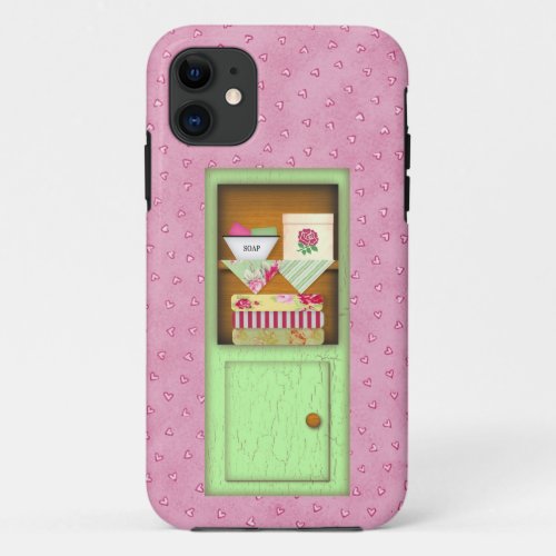 Shabby Chic Hutch iPhone 11 Case