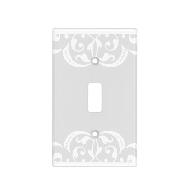 Shabby Chic Light Switch Cover (Front)